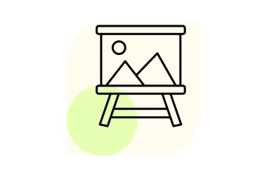 Tablo Duruşu, vektör, piksel mükemmel, illüstratör dosyası