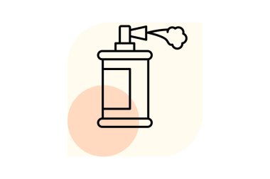 Sprey boya, vektör, piksel mükemmel, illüstratör dosyası