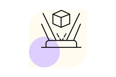 Holografik Sanatlar, vektör, piksel mükemmel, illüstratör dosyası