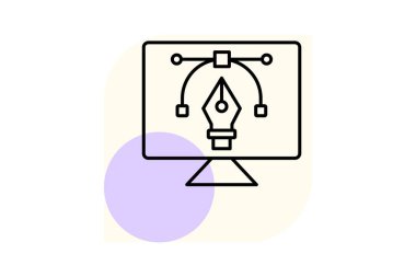 Tasarım Yazılımı, vektör, piksel mükemmel, illüstratör dosyası