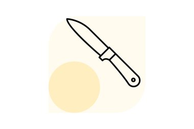 Bıçak, vektör, piksel mükemmel, çizer dosyası