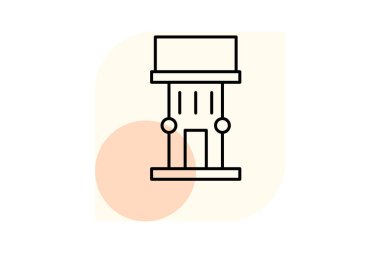 Heykel yayası, vektör, piksel mükemmel, illüstratör dosyası