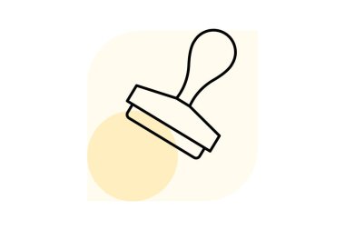 Mürekkep damgası, vektör, piksel mükemmel, illüstratör dosyası