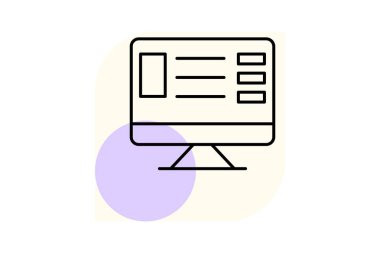 Vektör İllüstrasyon Görünümü, vektör, piksel mükemmel, illüstratör dosyası