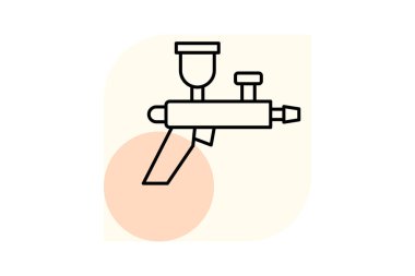 Hava fırçası, vektör, piksel mükemmel, illüstratör dosyası