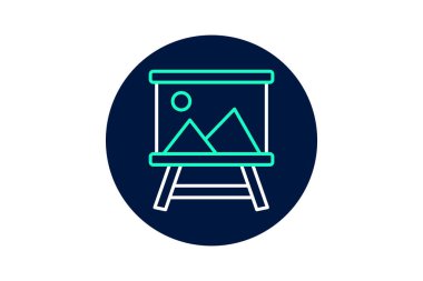 Tablo Duruşu, vektör, piksel mükemmel, illüstratör dosyası