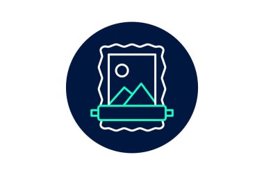 Litografik Yazdırma, vektör, piksel mükemmel, illüstratör dosyası