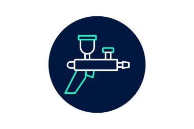 Hava fırçası, vektör, piksel mükemmel, illüstratör dosyası