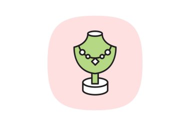 Mücevher Sergisi, vektör, piksel mükemmel, illüstratör dosyası