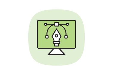 Tasarım Yazılımı, vektör, piksel mükemmel, illüstratör dosyası