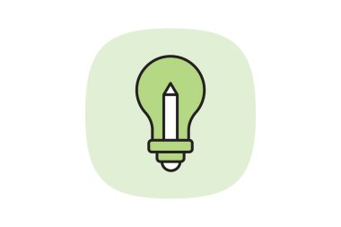 Fikir, vektör, piksel çizimi mükemmel, illüstratör dosyası