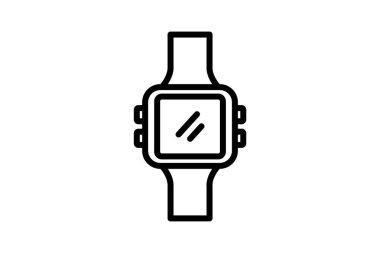Smartwatch Pro, vektör, piksel mükemmel, illüstratör dosyası
