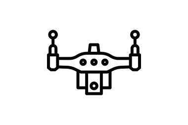 Drone Pro, vektör, piksel mükemmel, illüstratör dosyası