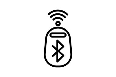 Bluetooth Beacon, vektör, piksel mükemmel, illüstratör dosyası