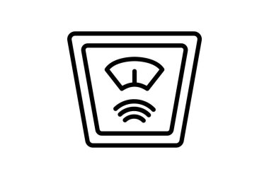 Akıllı Vücut Boyutu, vektör, piksel mükemmel, illüstratör dosyası