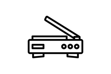 Tarayıcı, vektör, piksel mükemmel, çizer dosyası