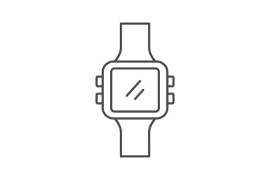 Smartwatch Pro, vektör, piksel mükemmel, illüstratör dosyası