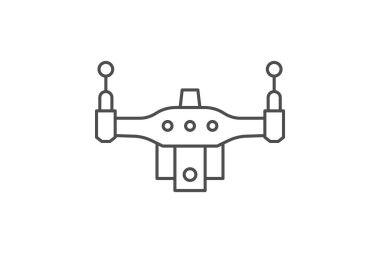 Drone Pro, vektör, piksel mükemmel, illüstratör dosyası