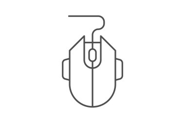 Oyun Fare, vektör, piksel mükemmel, illüstratör dosyası