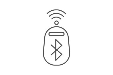 Bluetooth Beacon, vektör, piksel mükemmel, illüstratör dosyası