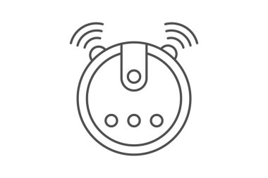 Robot Vakum, vektör, piksel mükemmel, illüstratör dosyası