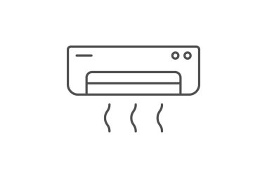 Klima, vektör, piksel mükemmel, illüstratör dosyası