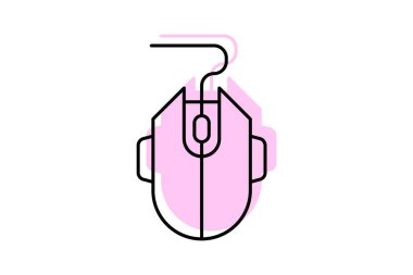 Oyun Fare, vektör, piksel mükemmel, illüstratör dosyası