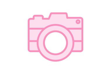 Dijital Kamera, vektör, piksel mükemmel, illüstratör dosyası