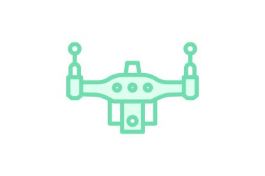 Drone Pro, vektör, piksel mükemmel, illüstratör dosyası