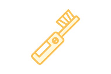 Elektrikli diş fırçası, vektör, piksel mükemmel, illüstratör dosyası