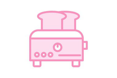 Elektrik Ekmek Yapıcı, vektör, piksel mükemmel, illüstratör dosyası