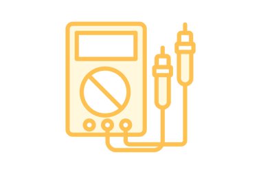 Dijital Çokölçer, vektör, piksel mükemmel, illüstratör dosyası