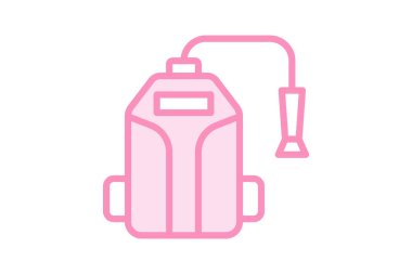 Elektrik Basınçlı Temizleyici, vektör, piksel mükemmel, illüstratör dosyası