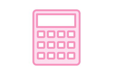 Hesapla, vektör, piksel mükemmel, illüstratör dosyası