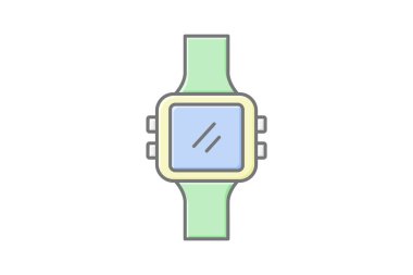 Smartwatch Pro, vektör, piksel mükemmel, illüstratör dosyası