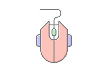 Oyun Fare, vektör, piksel mükemmel, illüstratör dosyası