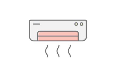 Klima, vektör, piksel mükemmel, illüstratör dosyası