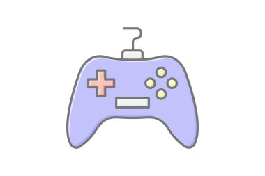 Oyun pedi, vektör, piksel mükemmel, illüstratör dosyası