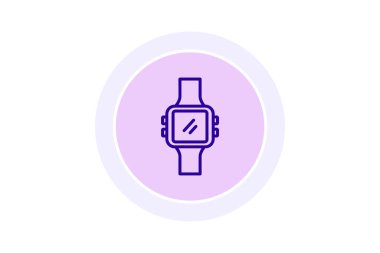 Smartwatch Pro, vektör, piksel mükemmel, illüstratör dosyası
