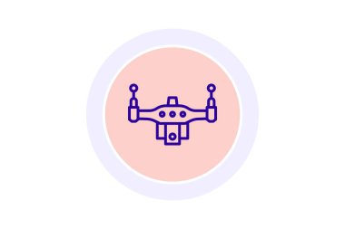 Drone Pro, vektör, piksel mükemmel, illüstratör dosyası