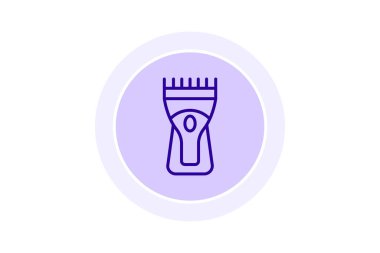 Kesici, vektör, piksel mükemmel, illüstratör dosyası