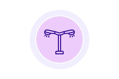 Sokak Işığı, vektör, piksel mükemmel, illüstratör dosyası