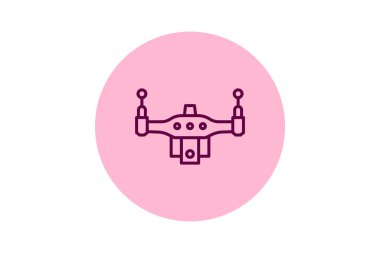 Drone Pro, vektör, piksel mükemmel, illüstratör dosyası