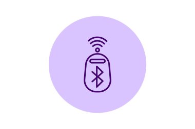 Bluetooth Beacon, vektör, piksel mükemmel, illüstratör dosyası