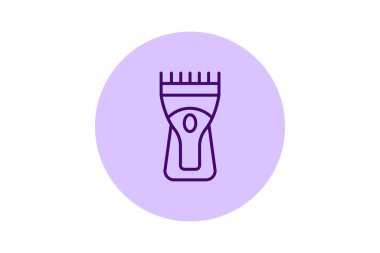 Kesici, vektör, piksel mükemmel, illüstratör dosyası