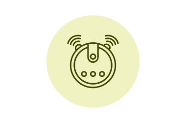 Robot Vakum, vektör, piksel mükemmel, illüstratör dosyası