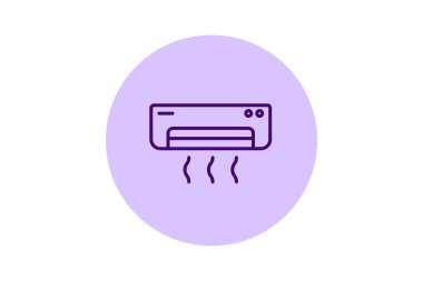 Klima, vektör, piksel mükemmel, illüstratör dosyası