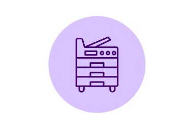 Kopyalayıcı Makine, vektör, piksel mükemmel, illüstratör dosyası