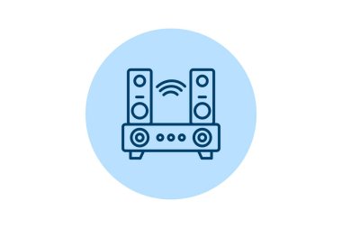 Ses çubuğu, vektör, piksel mükemmel, illüstratör dosyası