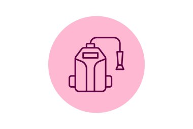 Elektrik Basınçlı Temizleyici, vektör, piksel mükemmel, illüstratör dosyası